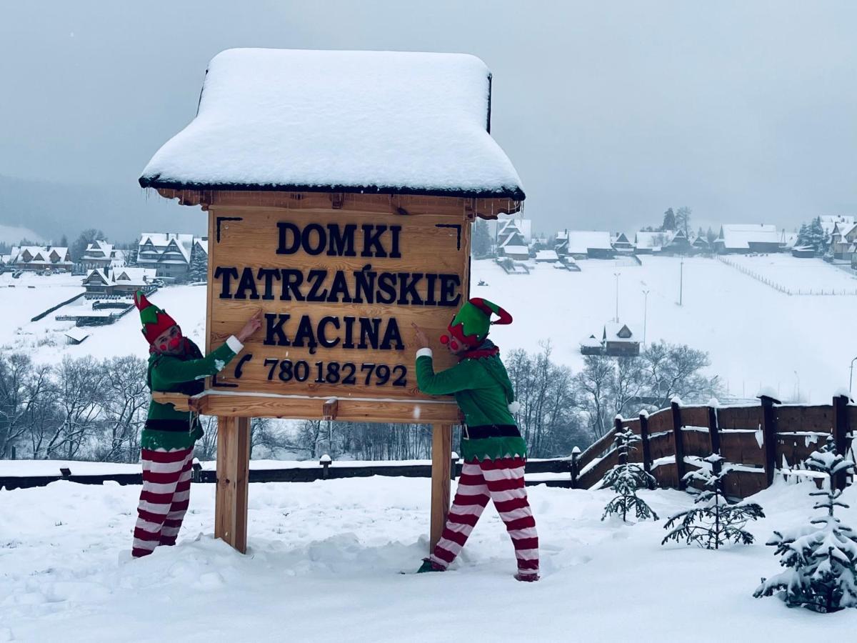 Domki Tatrzanskie Kacina Мужасихле Экстерьер фото